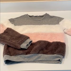 Shein girls sweater/sweatshirt